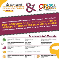 Convenzione Mercato Coperto Aosta