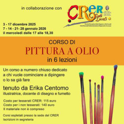 Corso pittura ad Olio
