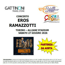 Concerto - EROS RAMAZZOTTI - 27 Giugno 2026
