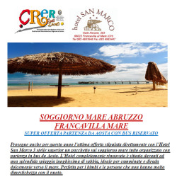 Francavilla al mare 7-14 Giugno - 30 Agosto - 6 Settembre 2026
