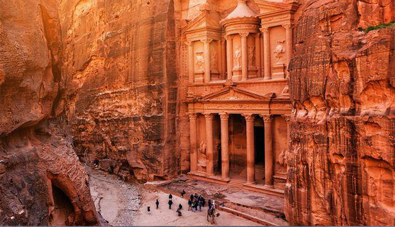 Tour della Giordania e Petra