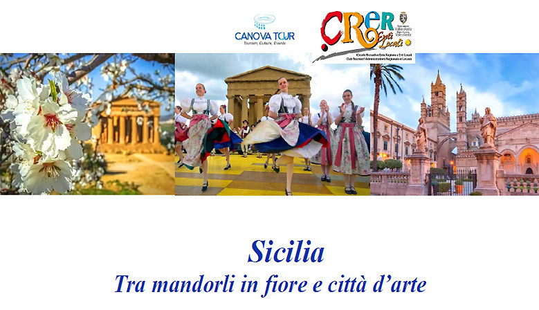 Sicilia - Mandorli in fiore